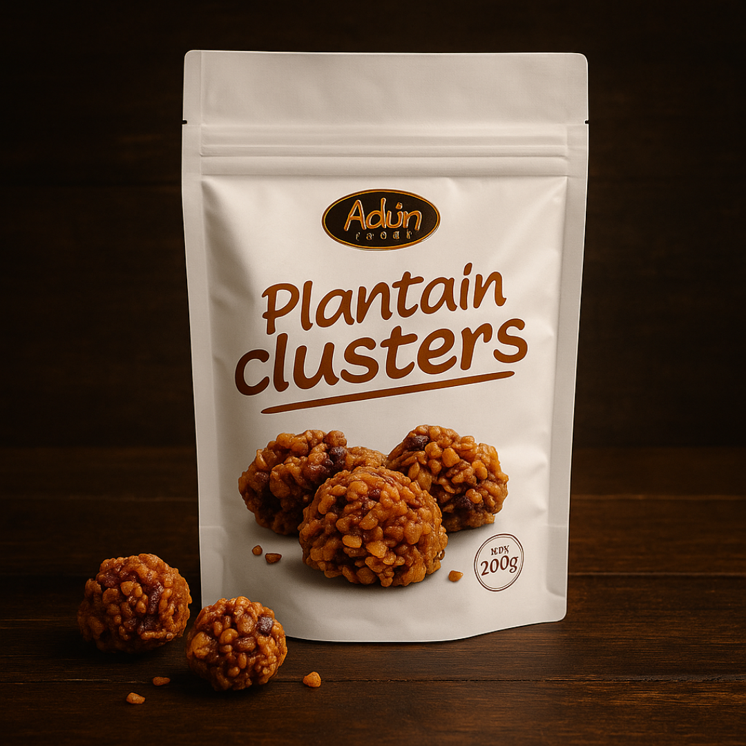 Adun Plantain Clusters 200g - Made In Nigeria