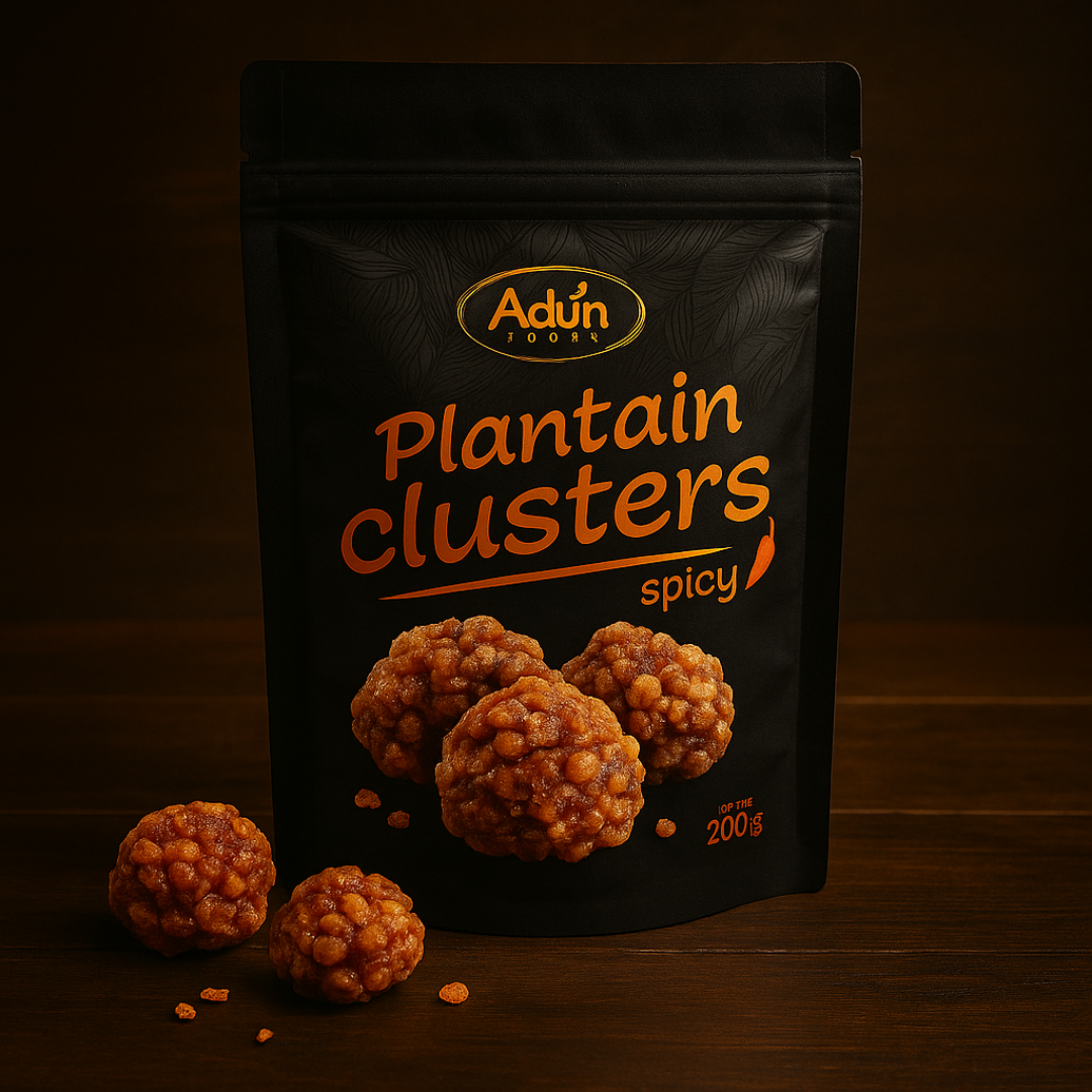 Adun Spicy Plantain Clusters 200g – Made In Nigeria