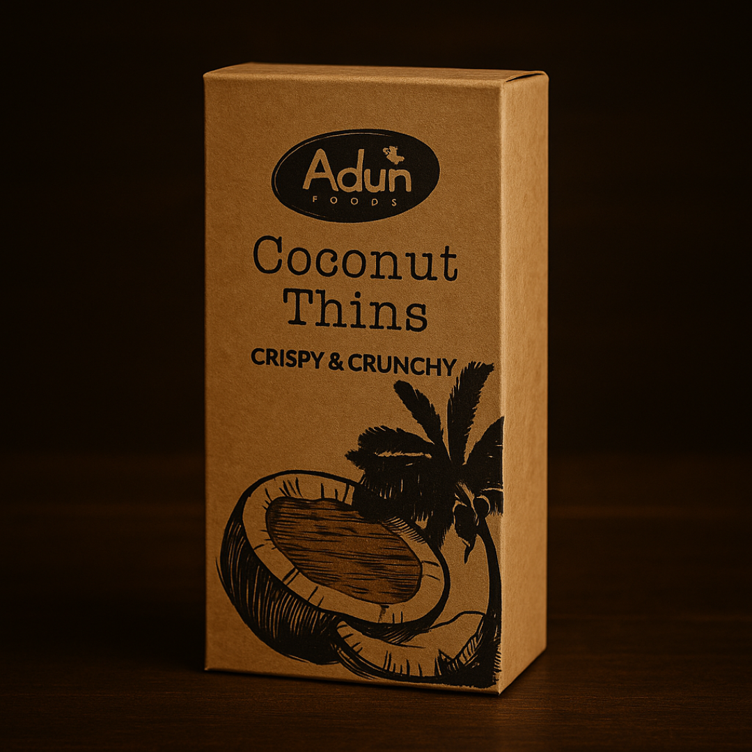 Adun Coconut Thins - Made In Nigeria