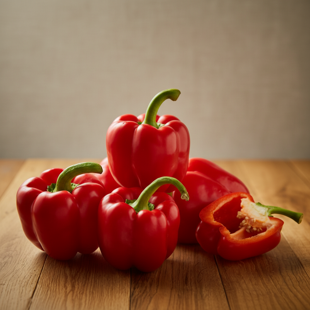 Red Bell Peppers 4 Pack