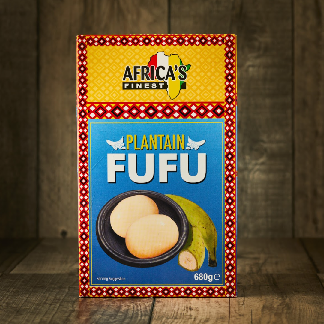 Africa's Finest Plantain FUFU - 680g
