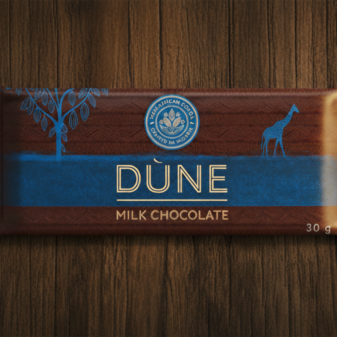 Dune Milk Chocolate Pack 30g - Made In Nigeria