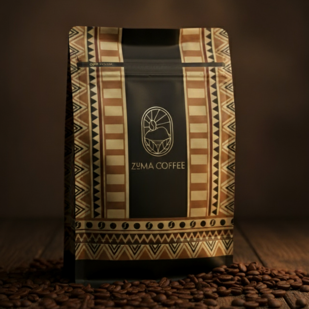 ZUMA Roasted Coffee 200g - Made In Nigeria