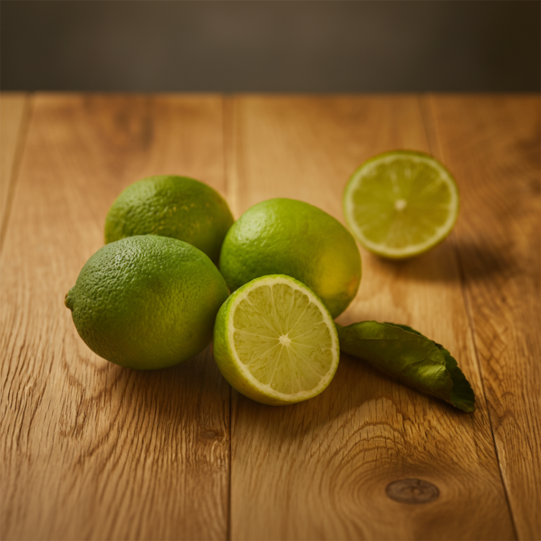Zesty Limes - 4 Pack