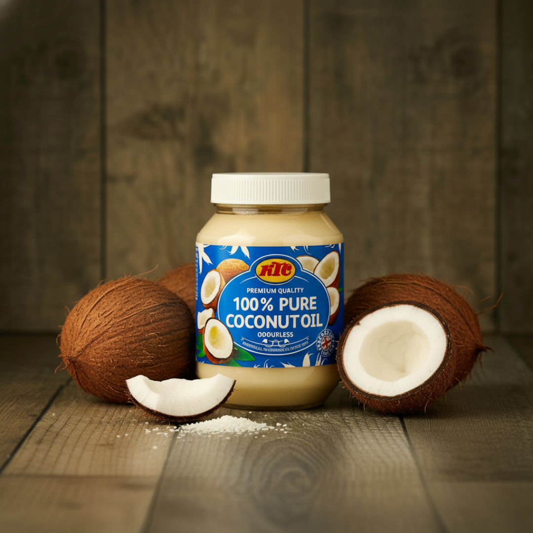 Pure Coconut Oil 500ml