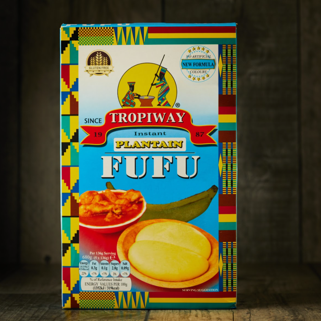 Tropiway Plantain FUFU - 680g