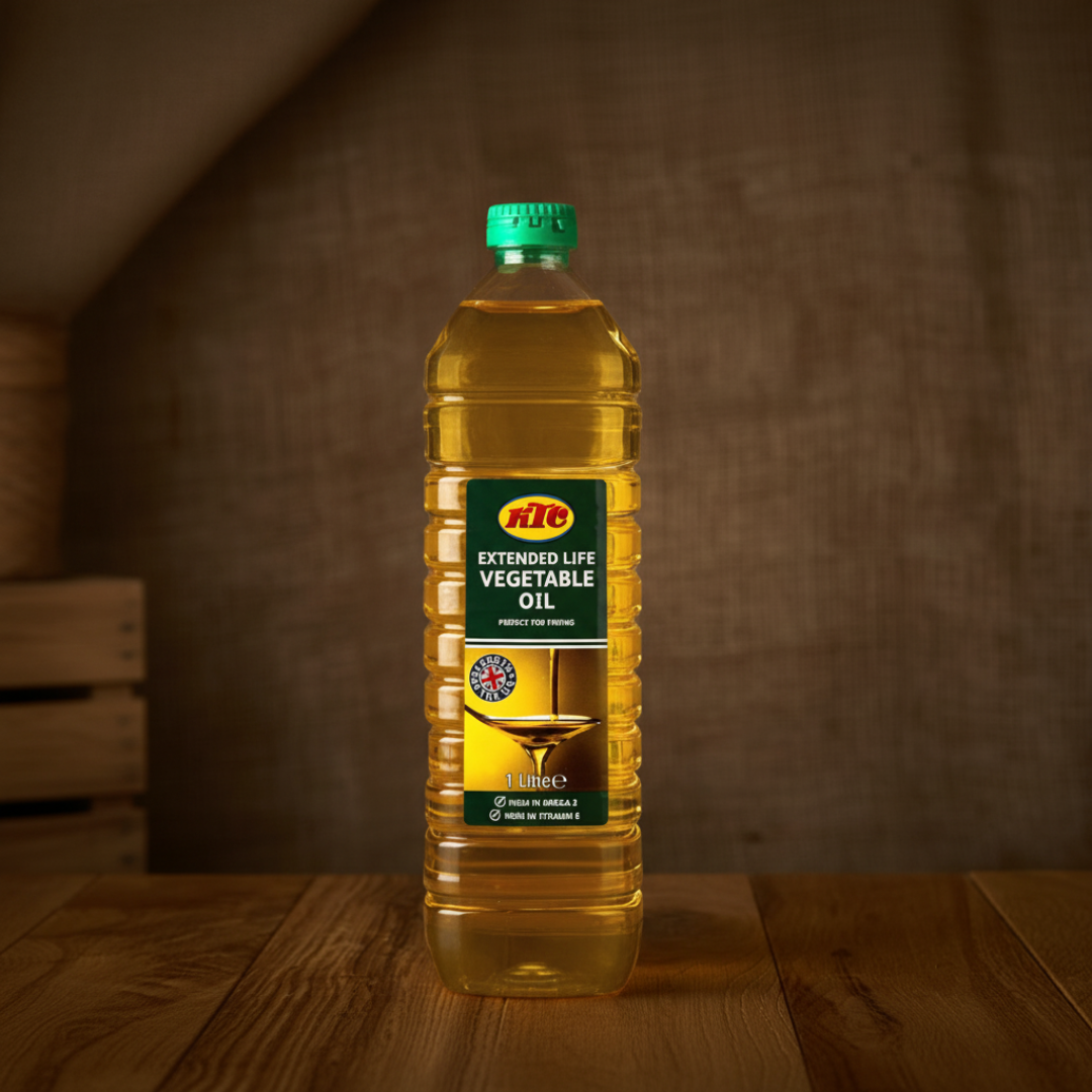 Vegetable Oil 1L