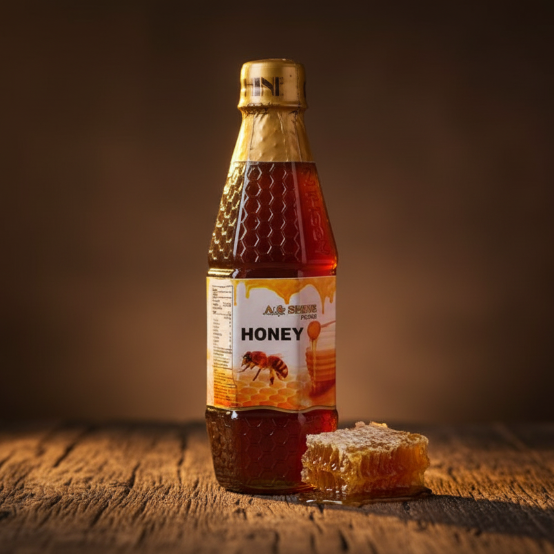 A & Shine  Honey 500g - Made In Nigeria
