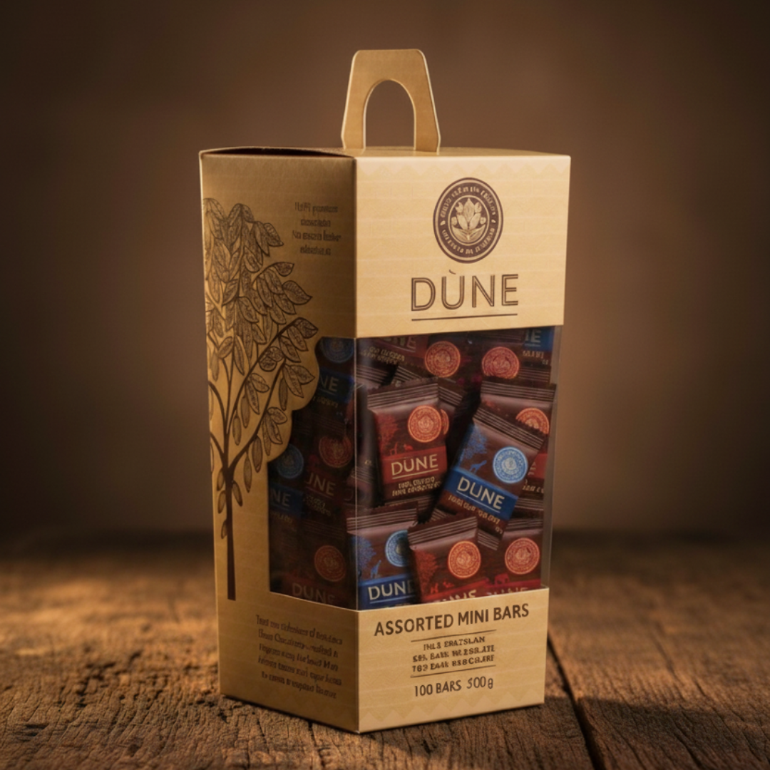 Dune Assorted Chocolate Pack 500g - Made In Nigeria