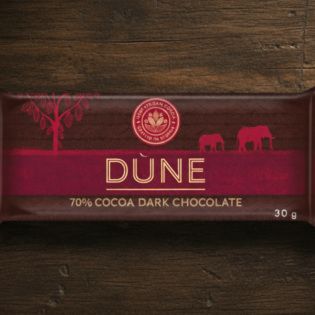 Dune Dark Chocolate Pack 30g - Made In Nigeria