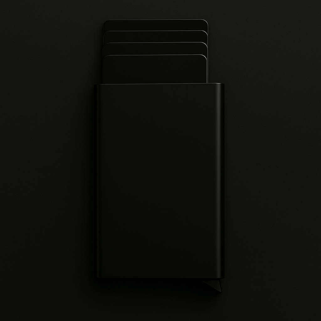 Stealth Wallet Black