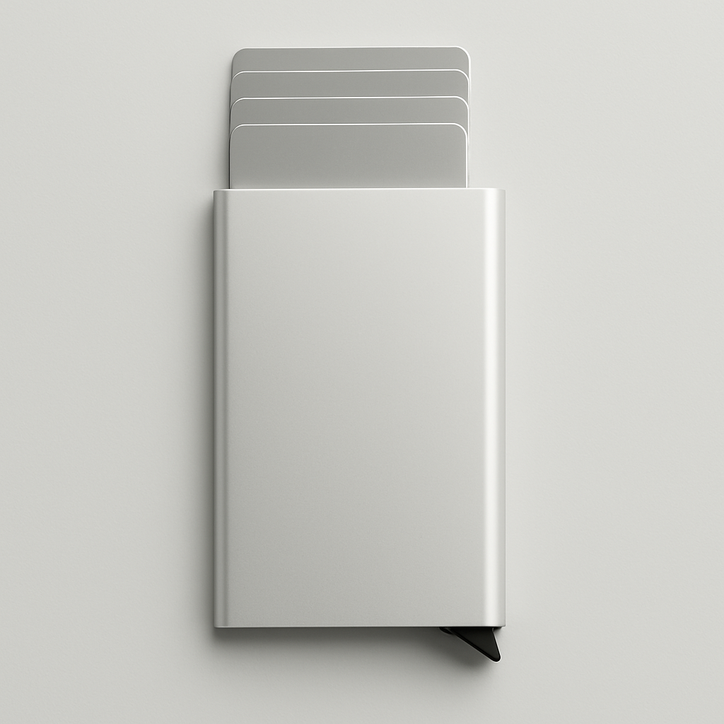 Stealth Wallet Silver