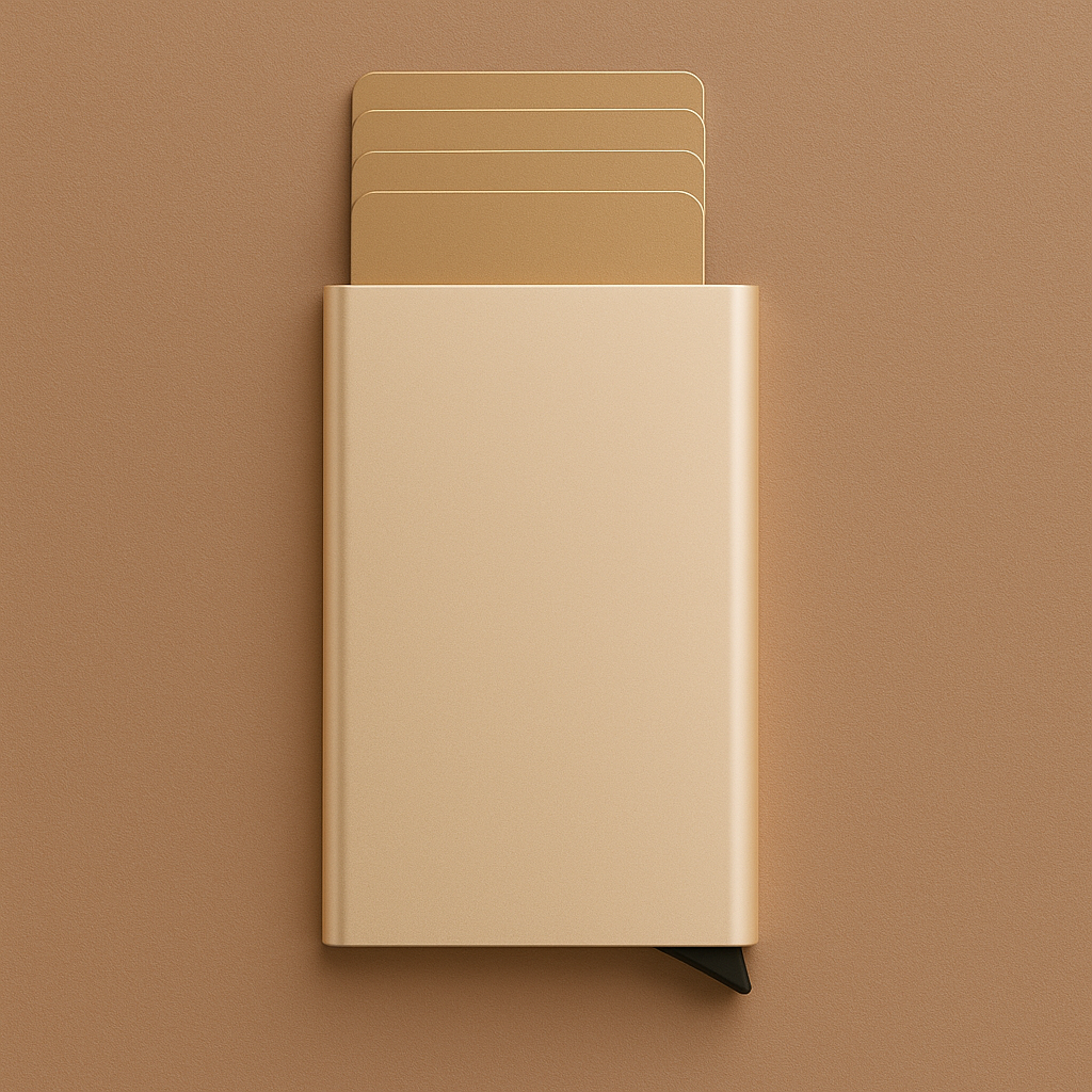 Stealth Wallet Gold