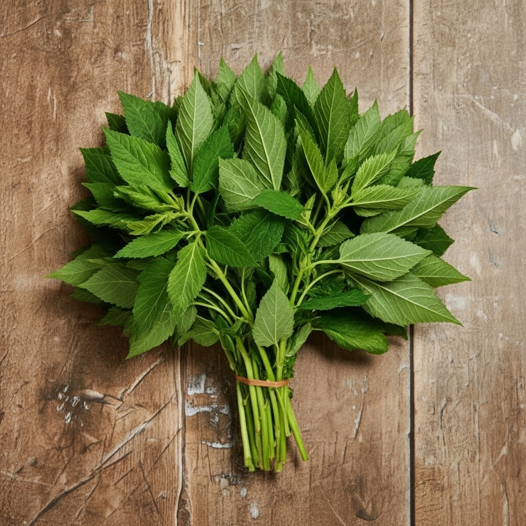 Fresh Ewedu leaf Bunch