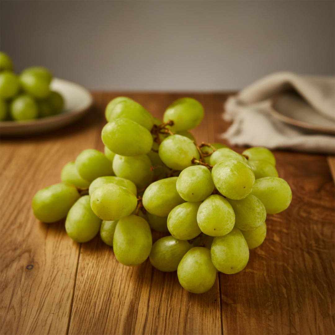 Green Seedless Grapes 500g
