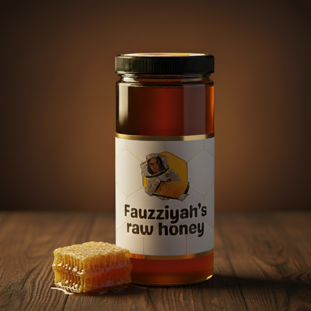Fauzziyah's Raw Honey 600g - Made In Nigeria