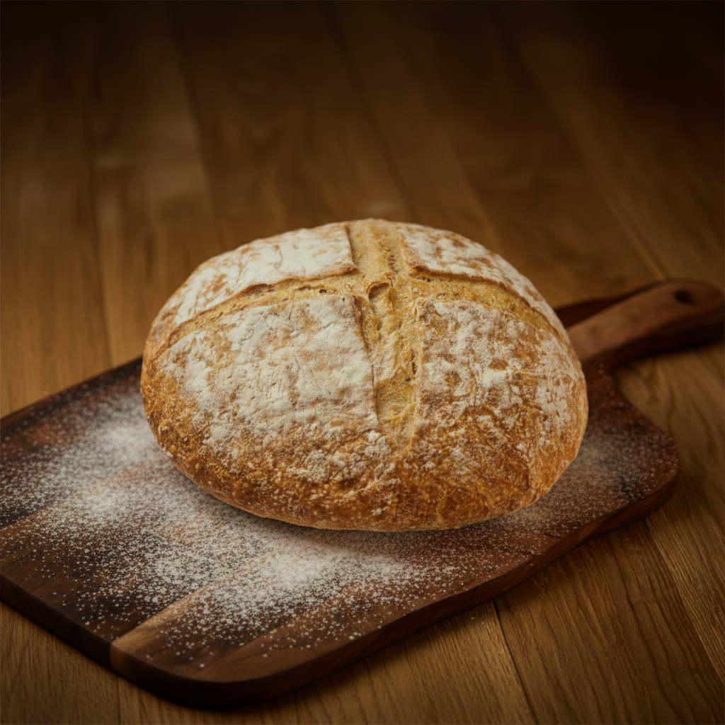 Freshly Baked Sourdough Bread