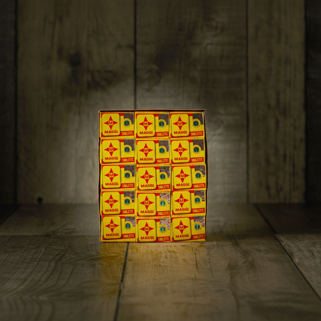 Maggi Seasoning Bouillon Tablets 60x10g 600g