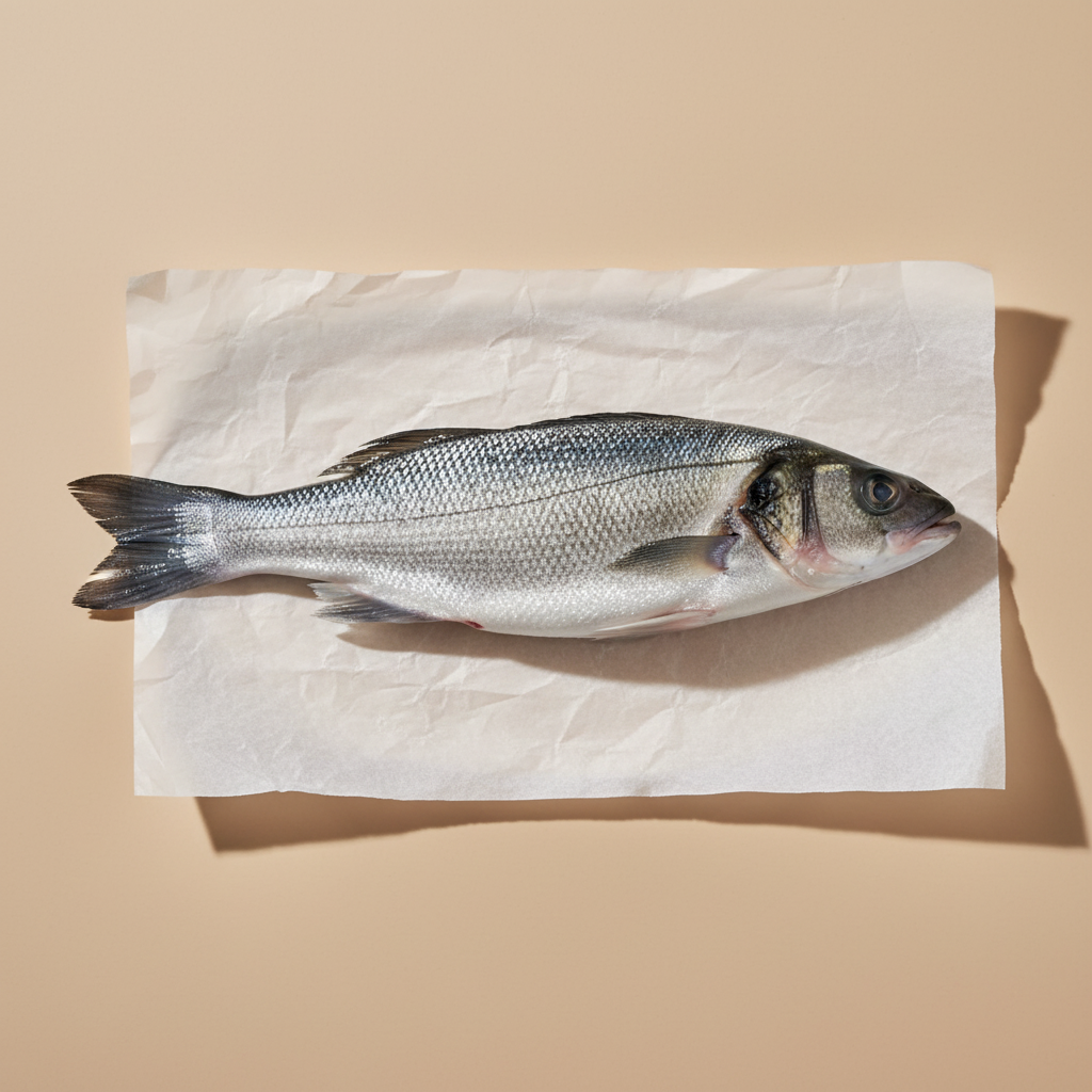 Whole Fresh Sea Bass