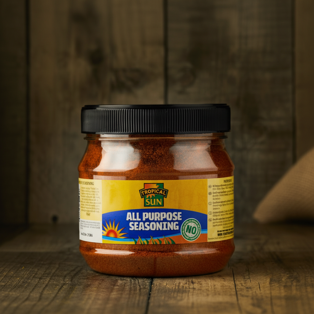 Tropical Sun All Purpose Seasoning - 700g