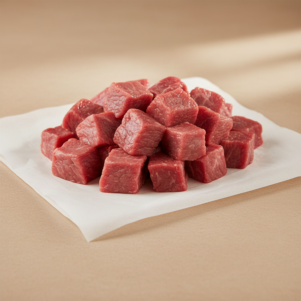 Diced Lamb Meat - 1kg