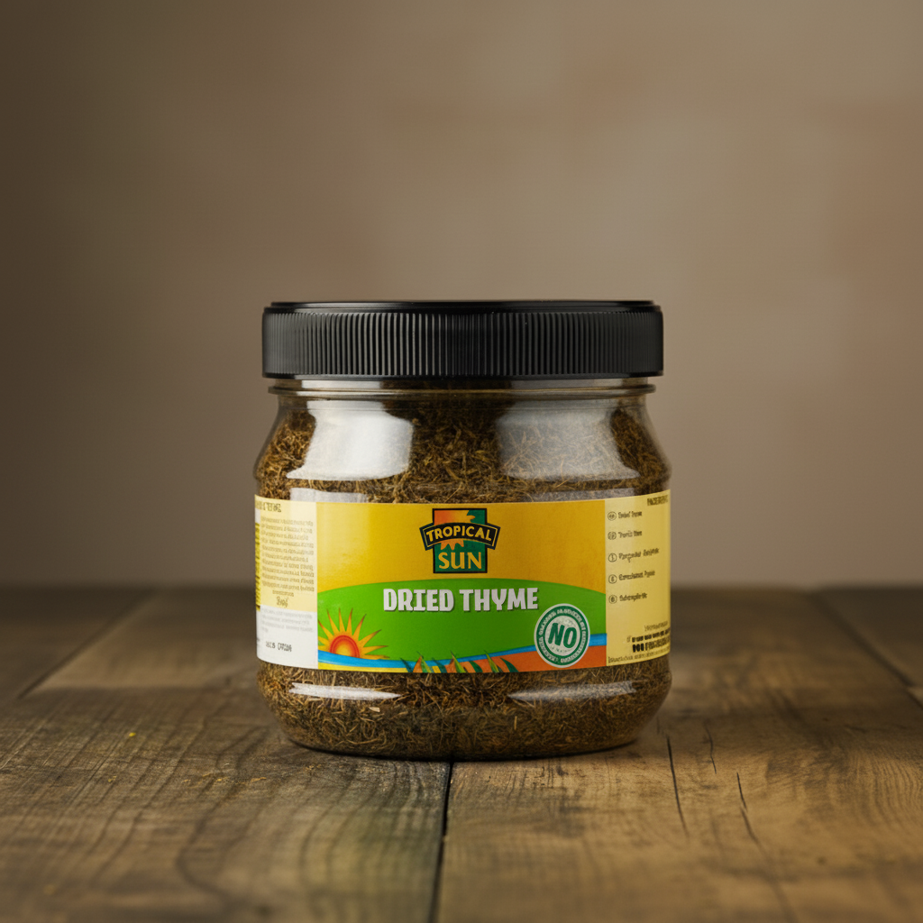 Tropical Sun Dried Thyme 250g