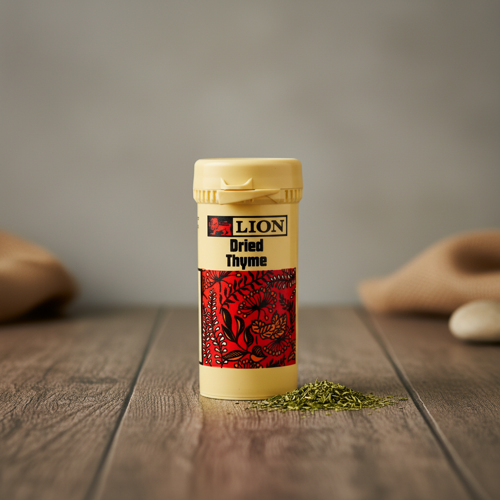 Lion Dried Thyme 10g