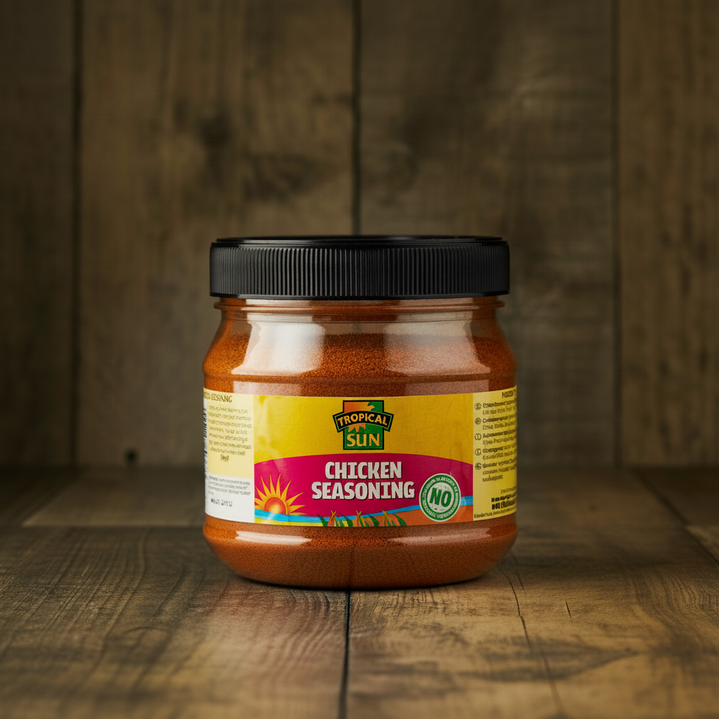 Tropical Sun Chicken Seasoning 600g