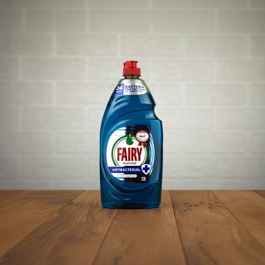 Fairy Antibacterial Washing Up Liquid 820ml