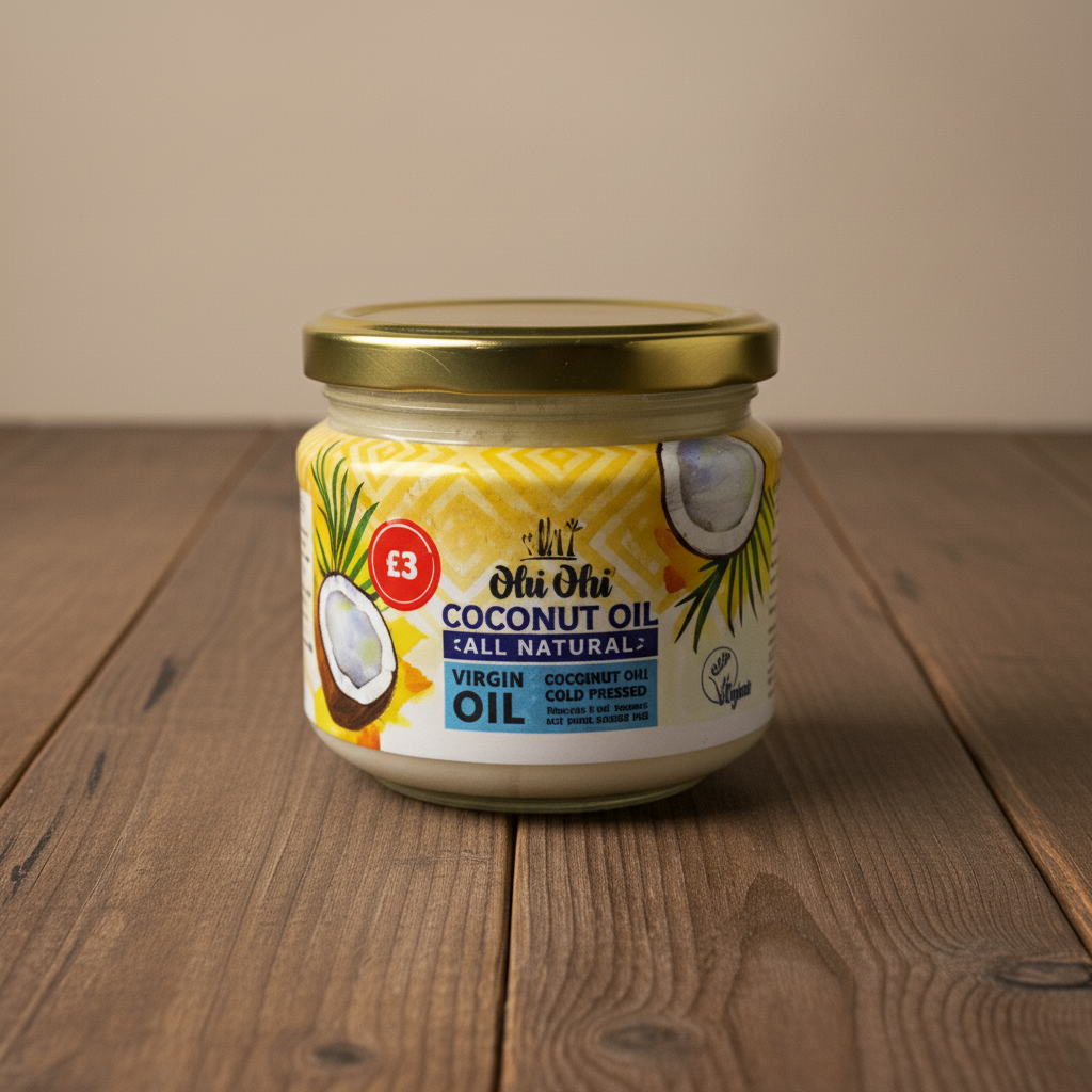 Olu Olu Virgin Coconut Oil 250ml