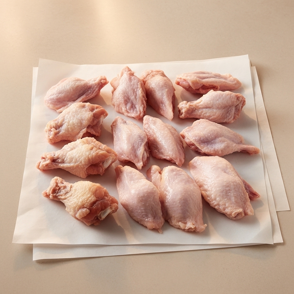 Fresh Chicken wings 1kg