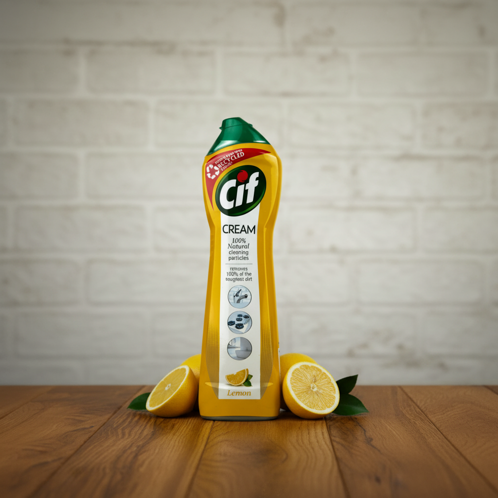 Cif Cream Cleaner Lemon 500 ml