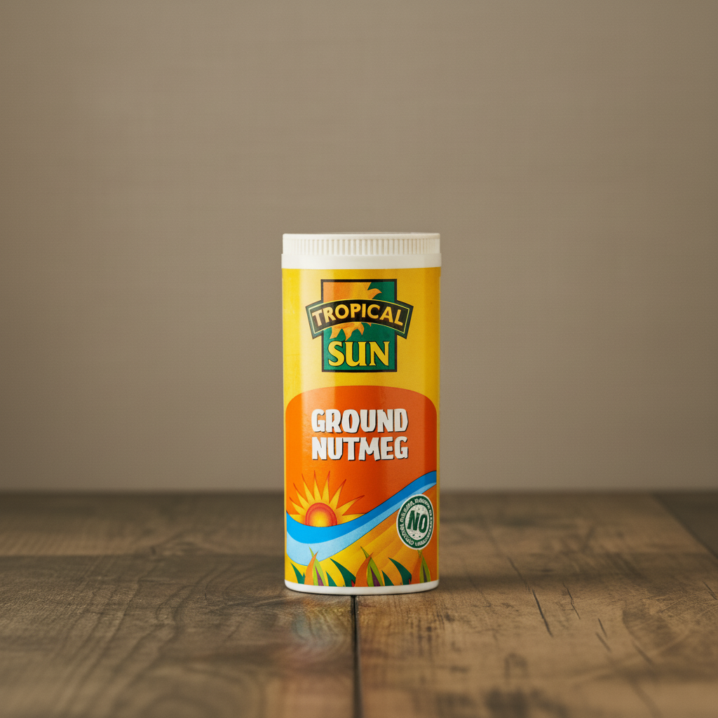 Tropical Sun Ground Nutmeg 100g
