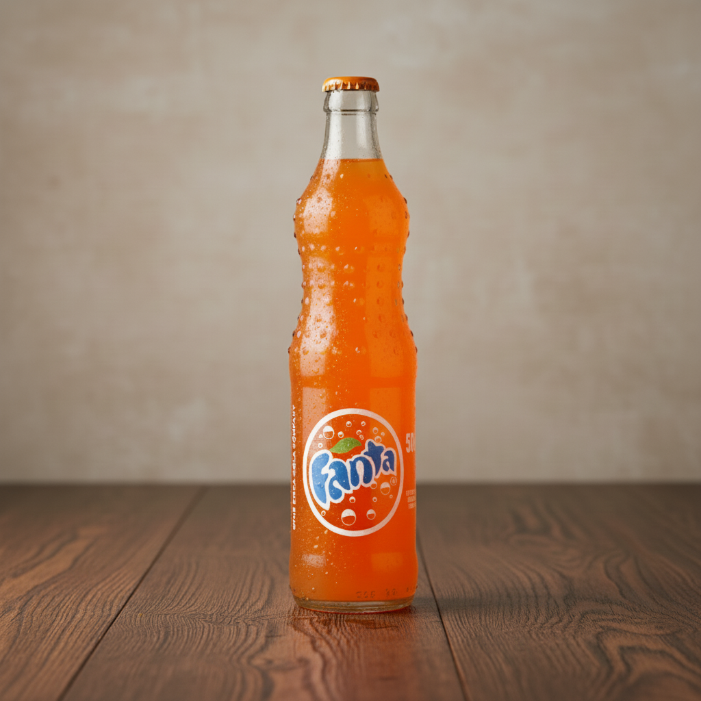 Fanta Orange Nigeria - 50CL