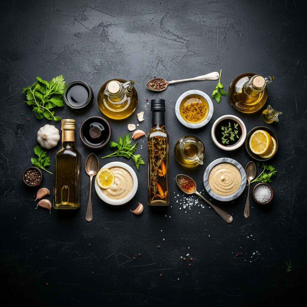 Oil & Dressings