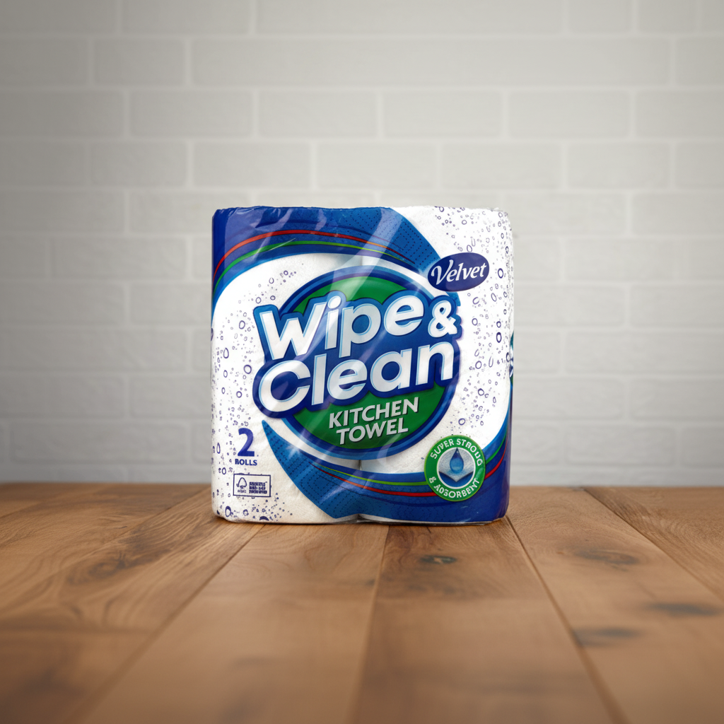 Wipe & Clean Kitchen Towels