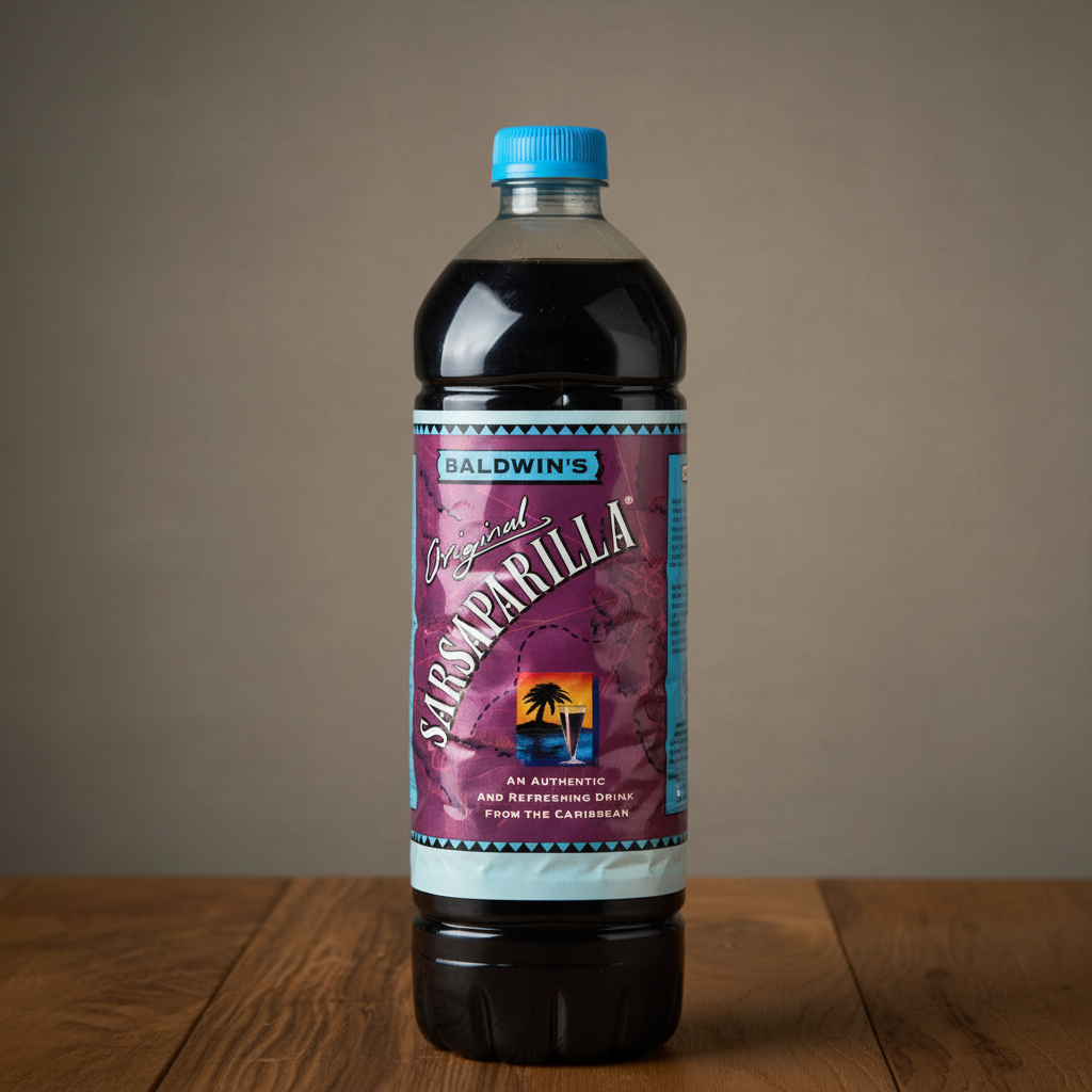 Baldwins Original Sarsaparilla 1L