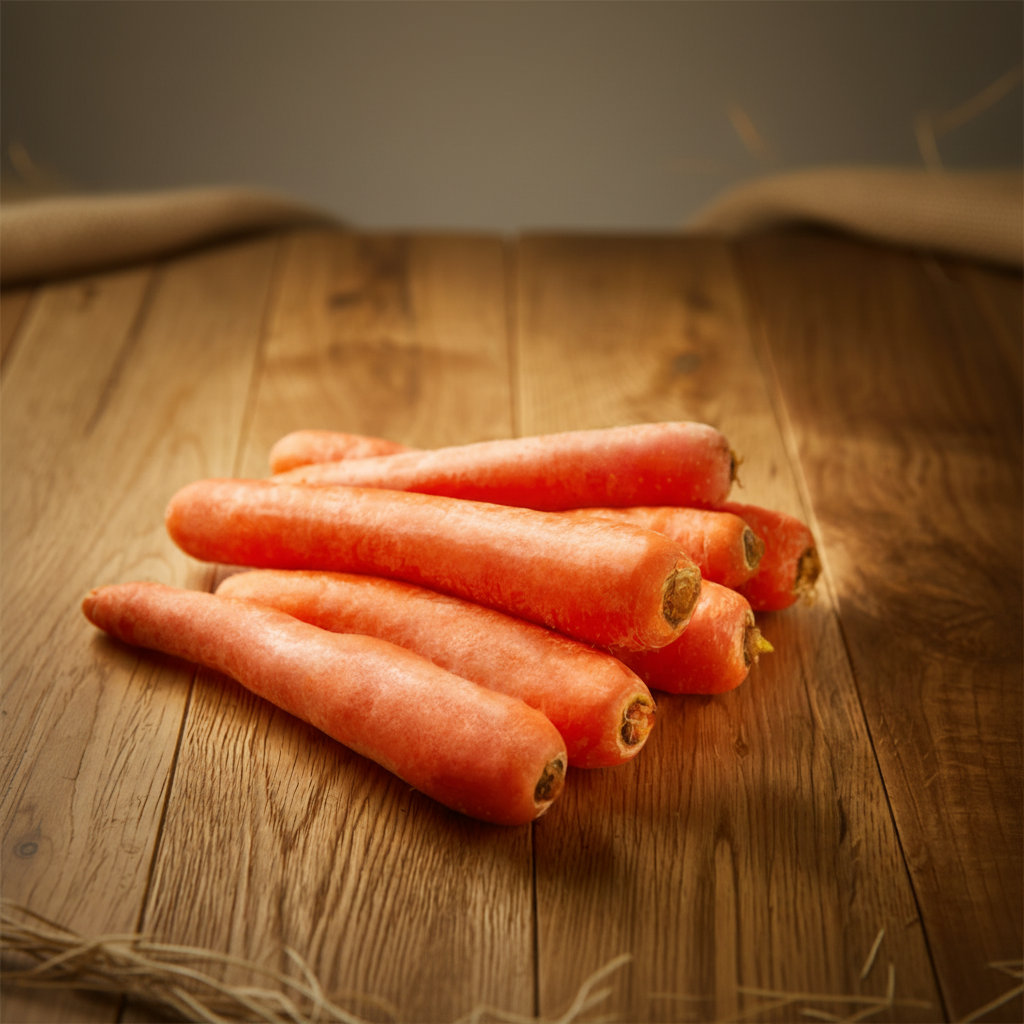 Crunchy Carrots 500g