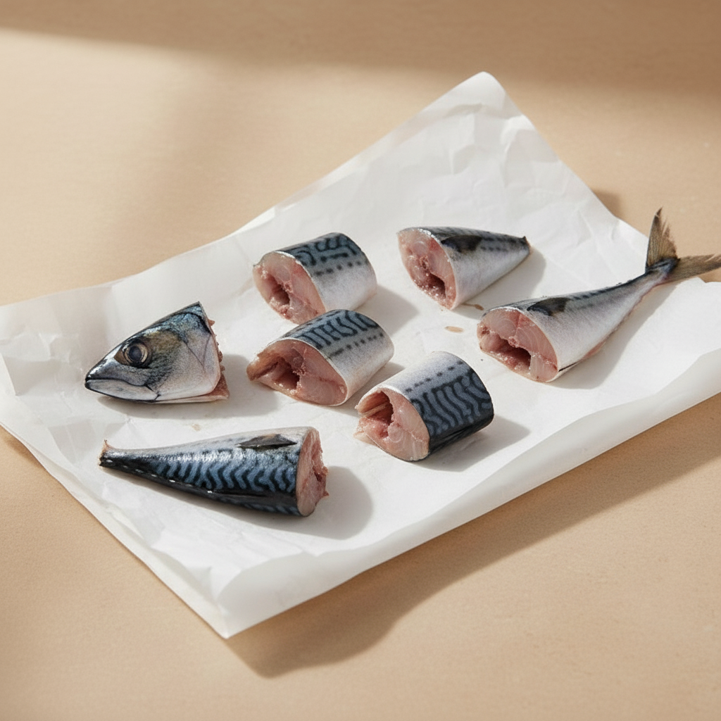 Fresh Mackerel Chopped 3