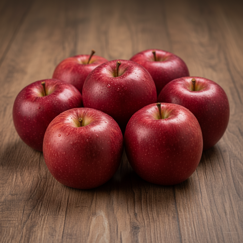 Organic Royal Gala Apples - 6 Pack