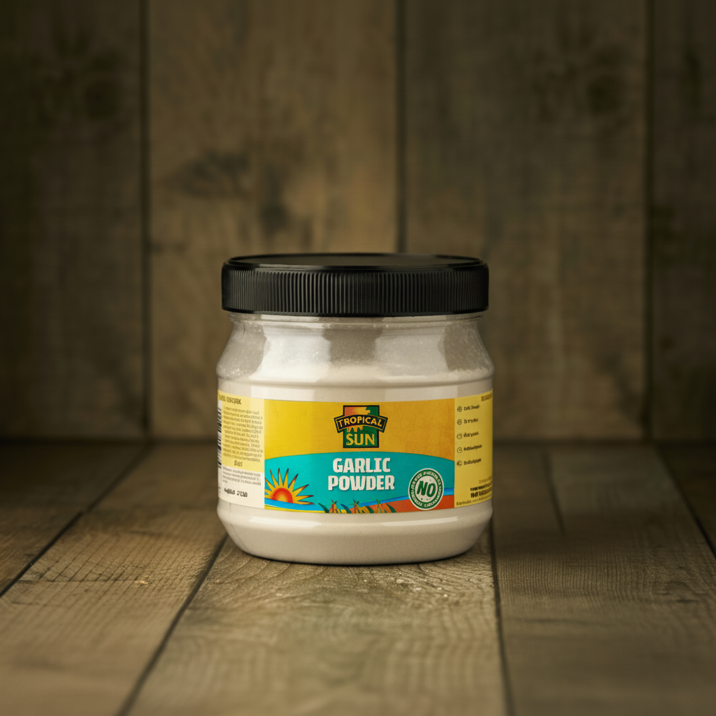 Tropical Sun Garlic 550g