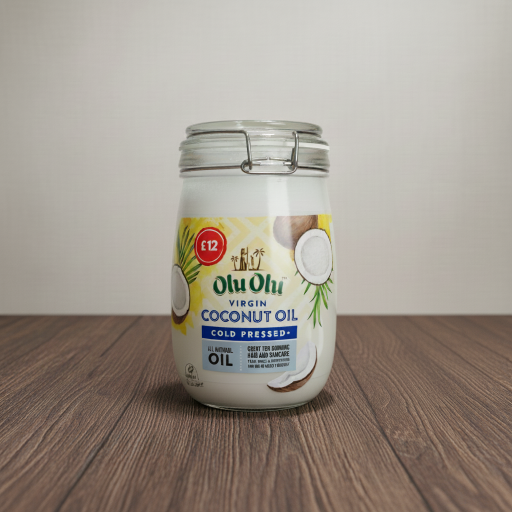 Olu Olu Virgin Coconut Oil 1L