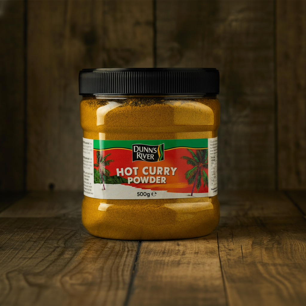 Dunn's River Hot Curry Powder 500g