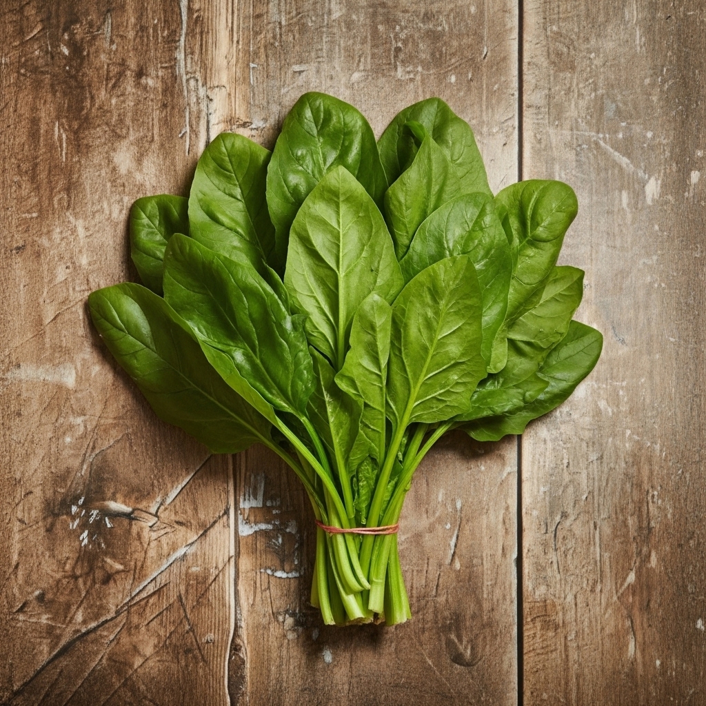 Spinach Leaf Bunch