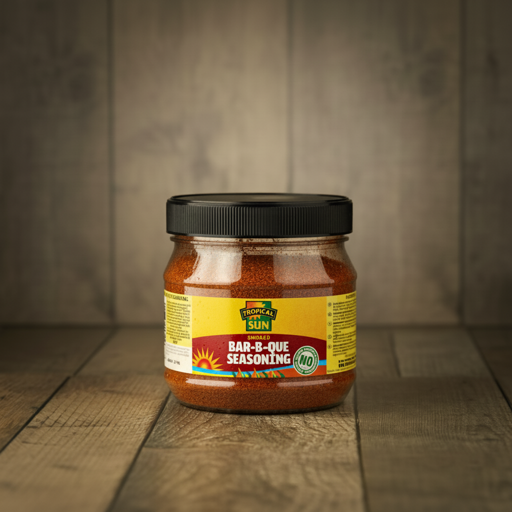 Tropical BBQ Seasoning 600g