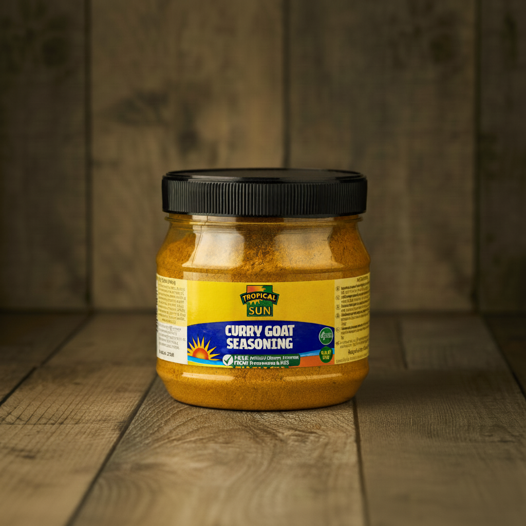 Tropical Sun Curry Goat 800g