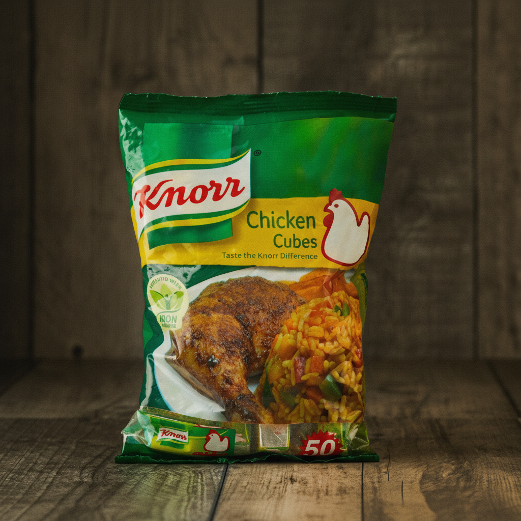 Knorr Nigerian Chicken Stock Cubes (50 Cubes) 400g