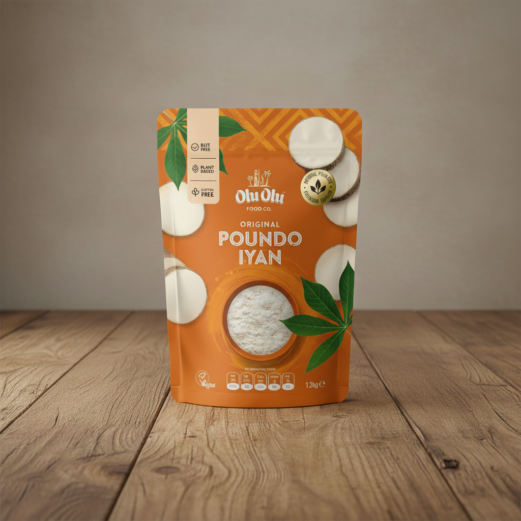 Olu Olu Poundo Iyan 1.2kg