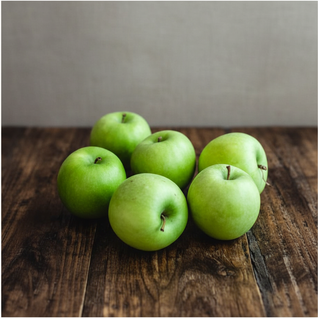 Organic Granny Smith Apples - 6 Pack
