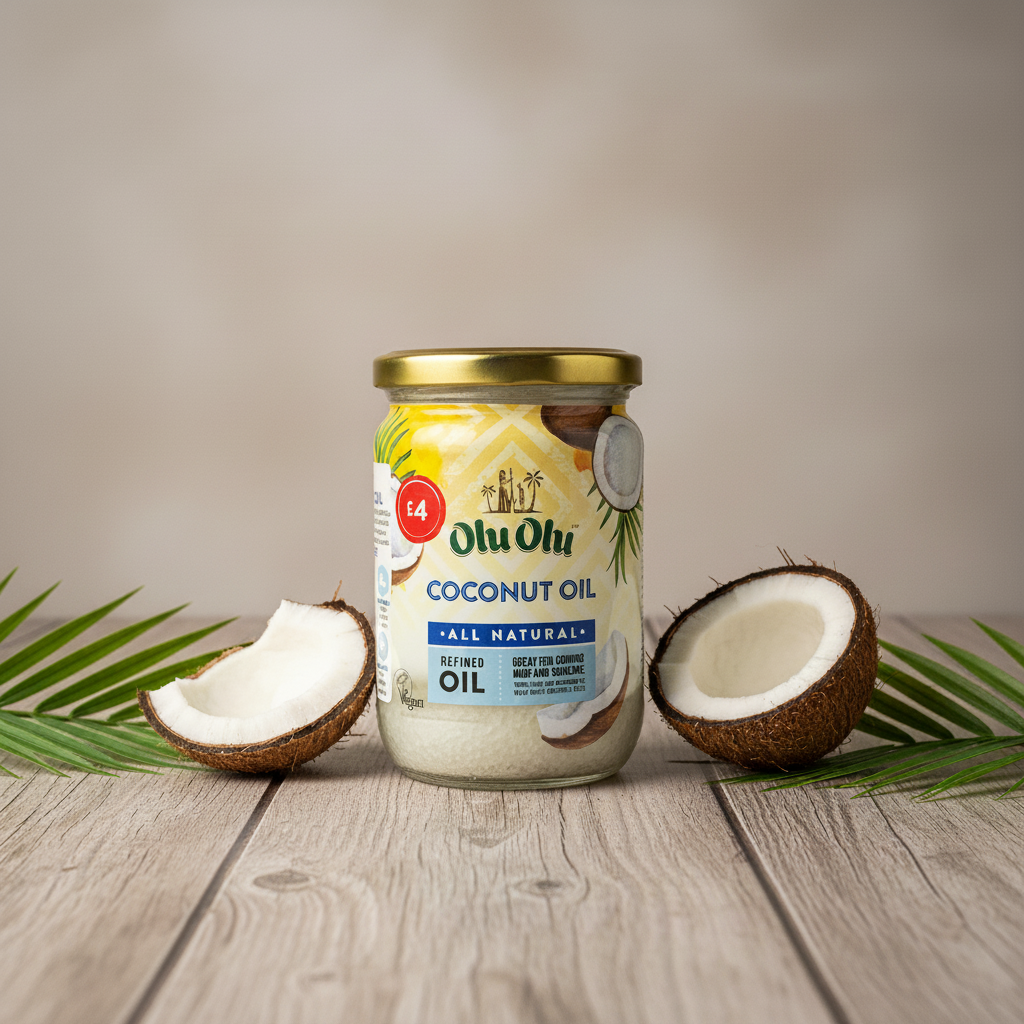 Olu Olu Virgin Coconut Oil 500ml